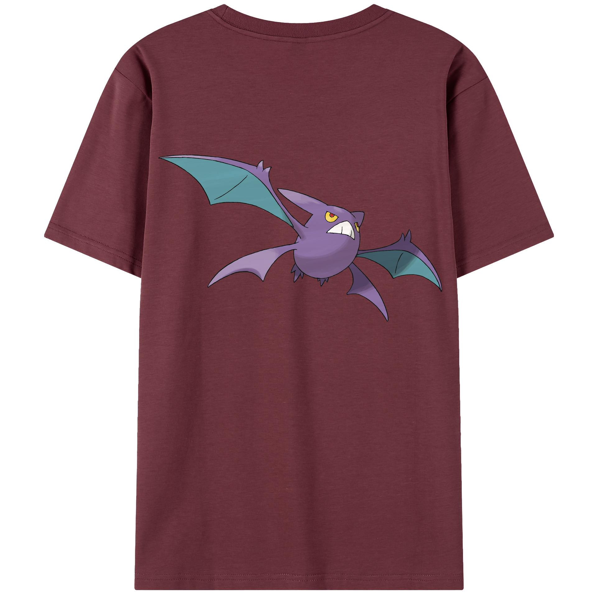 （画像用） ポケットモンスター Pokémon 綿100％半袖Tシャツ（背面プリント）